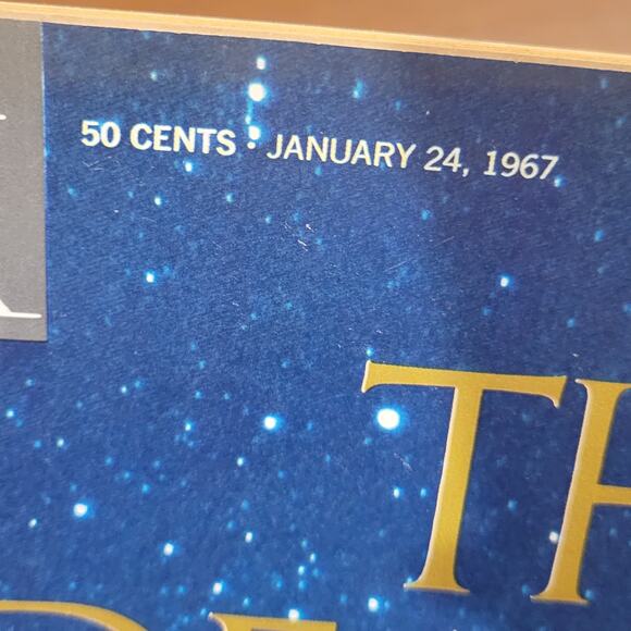 Vintage The Death of a President Look Magazine January 1967 - Picture 4 of 7